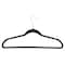 Simplify Slim Velvet Suit Hangers in Black, 100PK 23240-BLK-100-BX - alternate 2
